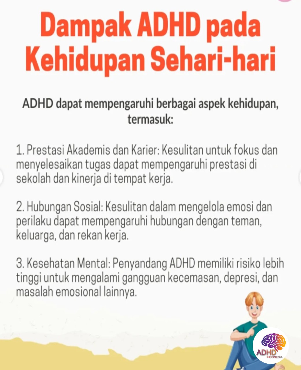 ADHD dan Hubungan Sosial Anak di Lingkungan Sekolah di Kabupaten Gowa
