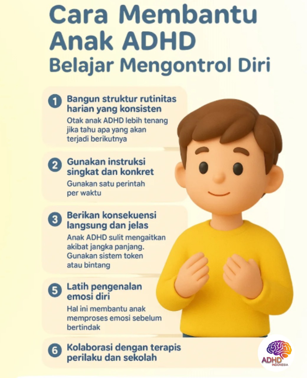 ADHD dan Regulasi Emosi Anak: Hal yang Perlu Dipahami di Kabupaten Gowa