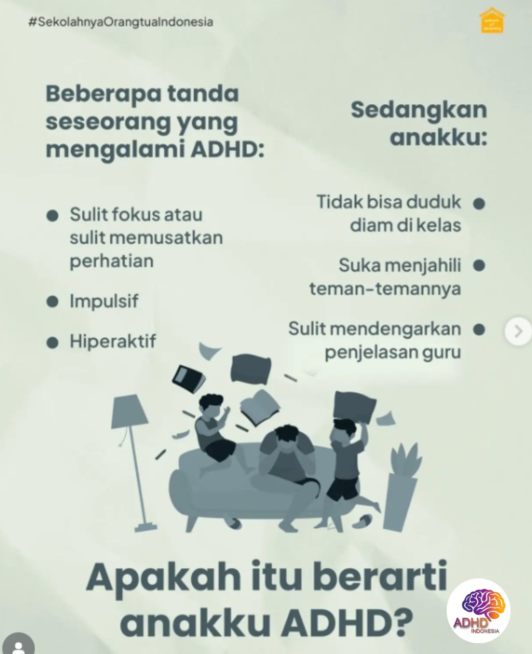 Ciri dan Gejala ADHD pada Anak Usia Dini di Kabupaten Gowa