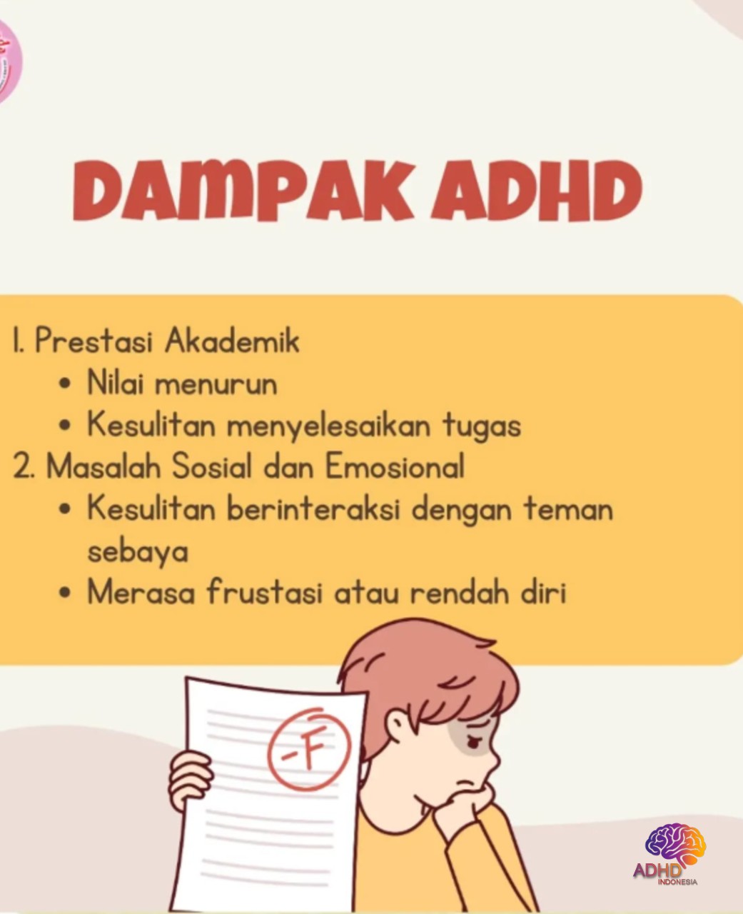 Dampak ADHD terhadap Proses Belajar Anak di Kabupaten Gowa