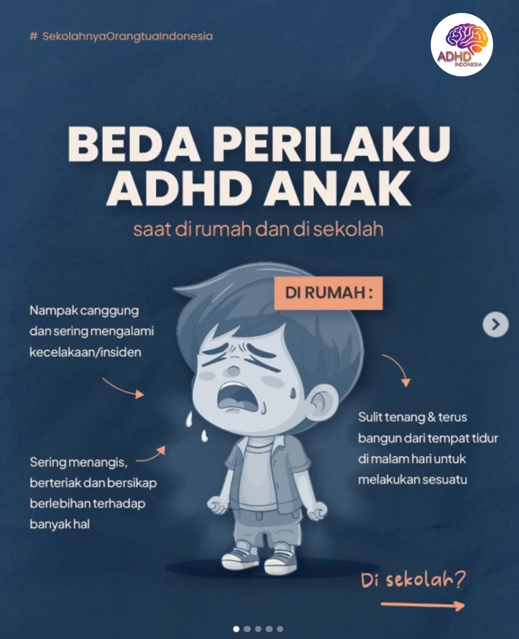 Lingkungan Rumah yang Ramah untuk Anak ADHD di Kabupaten Gowa