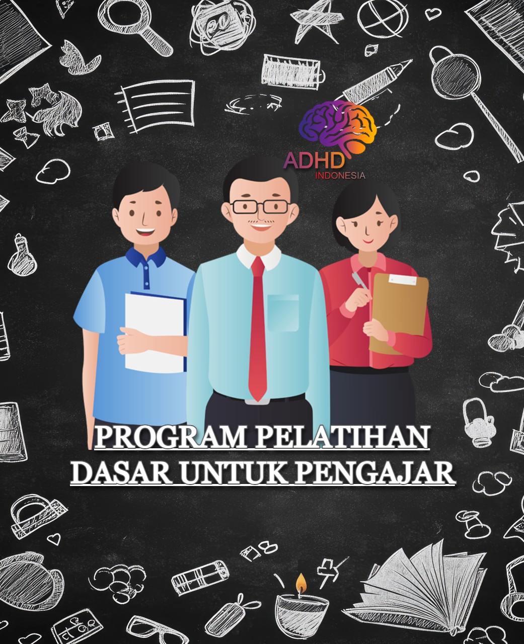 Pelatihan Dasar Pengajar ADHD Indonesia Kabupaten Gowa