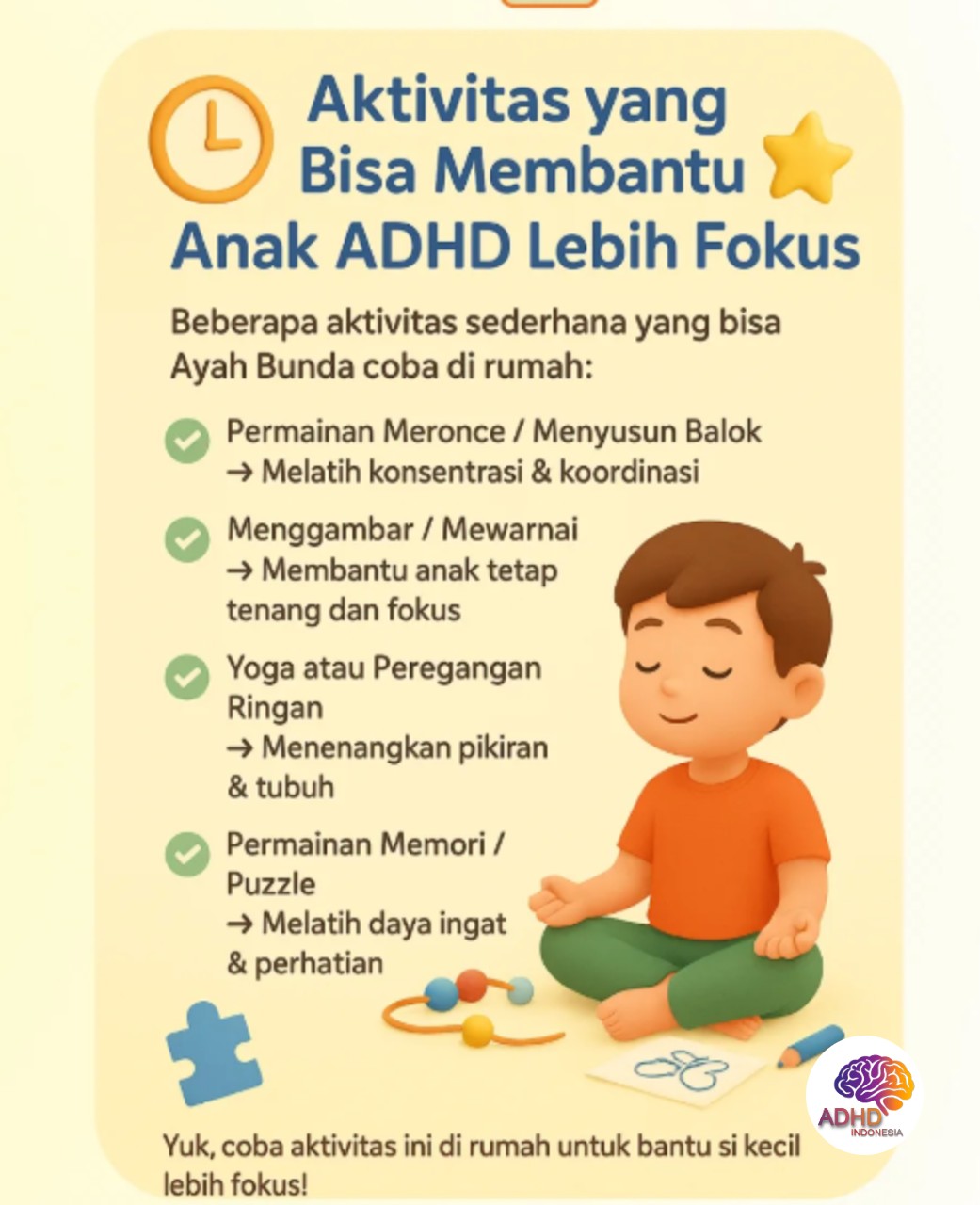Pendekatan Edukatif yang Tepat untuk Anak ADHD di Kabupaten Gowa