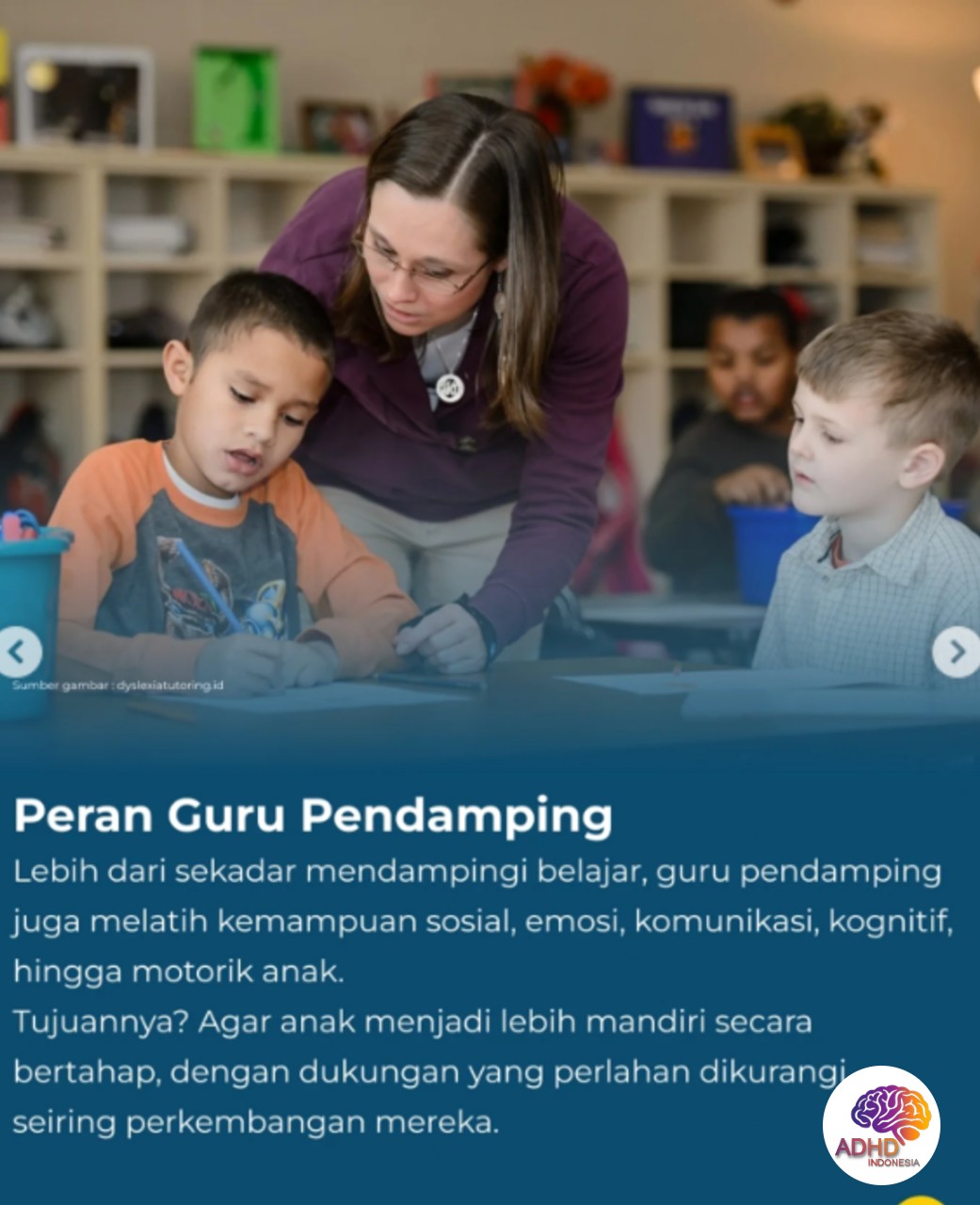 Peran Guru dan Sekolah dalam Menangani ADHD di Kabupaten Gowa