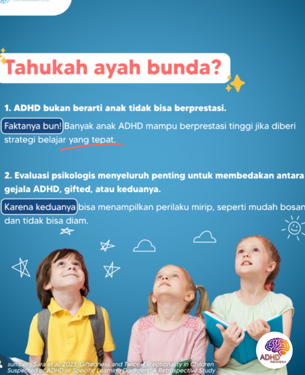 Peran Orang Tua dalam Mendampingi Anak ADHD di Kabupaten Gowa