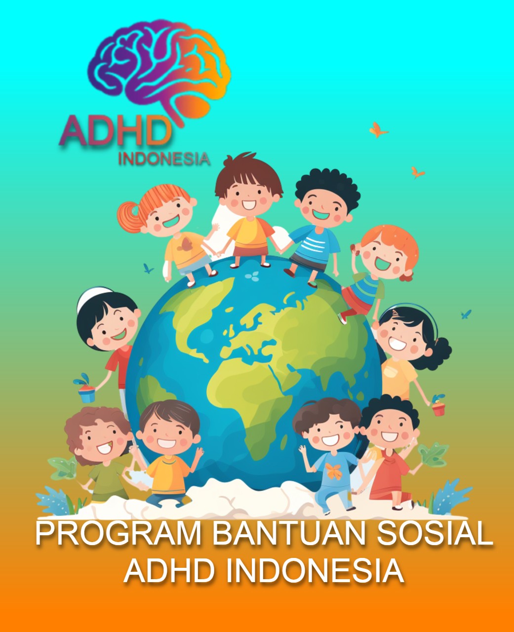 Program Bantuan Sosial ADHD Indonesia Kabupaten Gowa Perduli Sesama