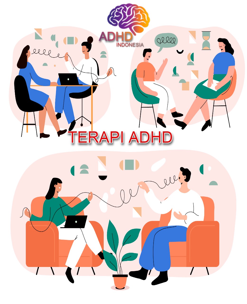 rujukan terapi adhd Indonesia Kabupaten Gowa