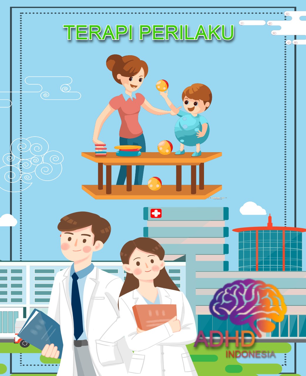 Informasi Terapi Perilaku untuk Anak ADHD Indonesia Kabupaten Gowa